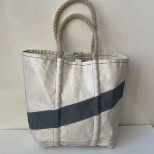Rare Angela Adams Seabags collab Tote